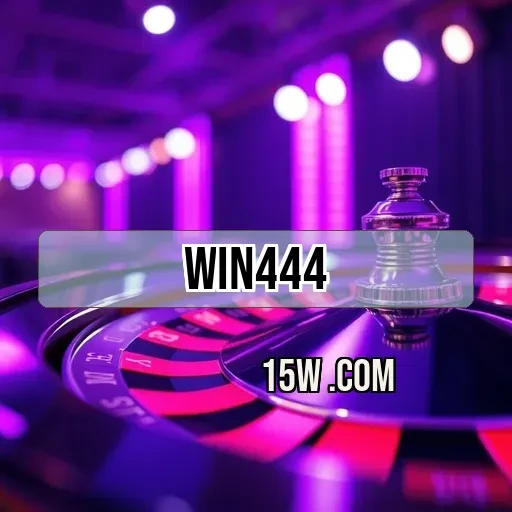 win444: Sua Aposta Segura em Jogos Online