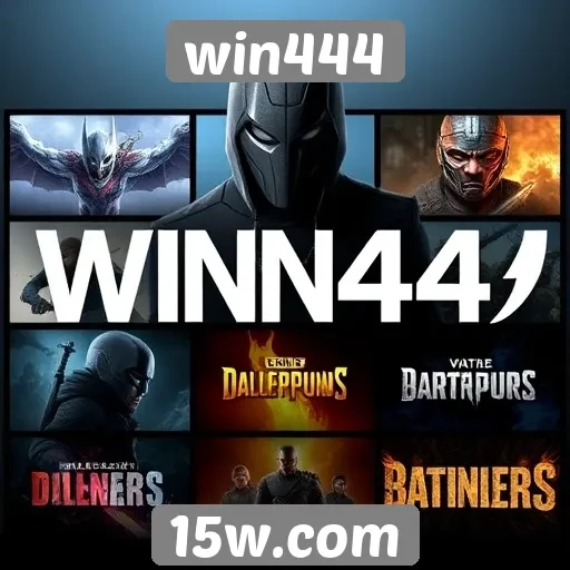 Comparação de jogos disponíveis no win444