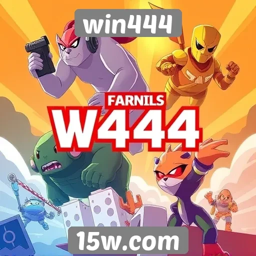 win444 destaca jogos populares entre usuários